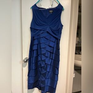 Royal Blue dress